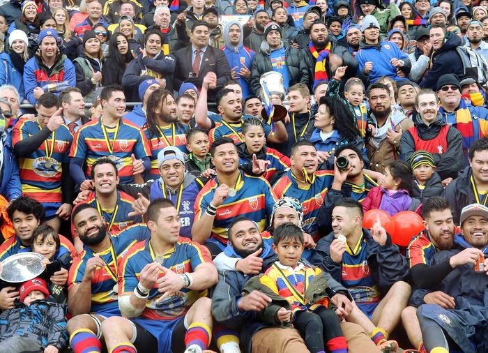 Tawa beat Marist St Pat�s in championship decider